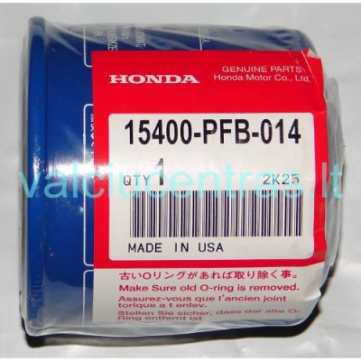 HONDA originalus tepalo filtras varikliui nuo 8 AG iki 50 AG